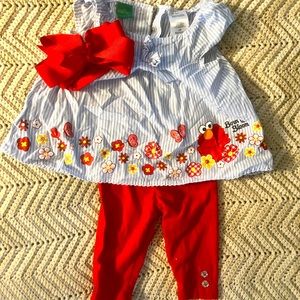 Size 18 months Girls Outfit
